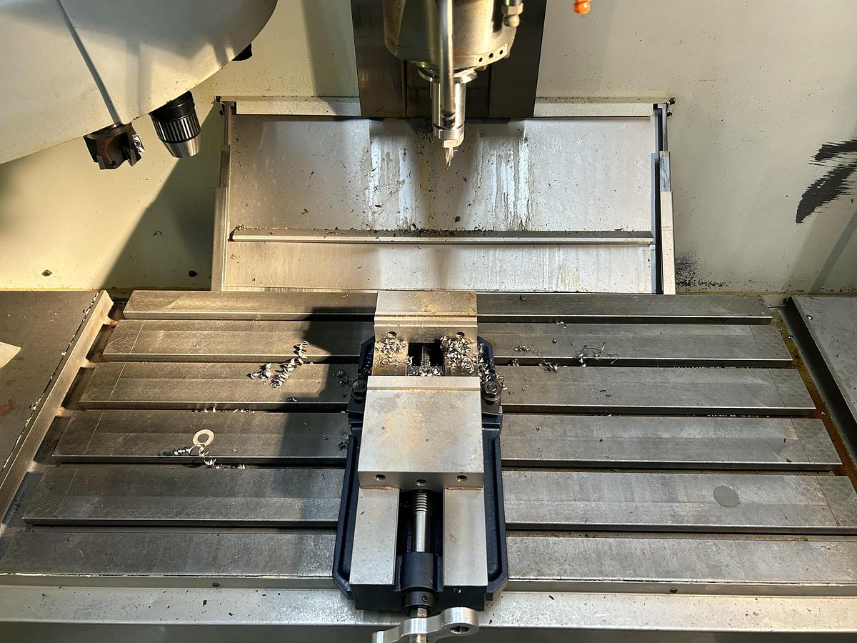 Used Fadal 4020 HT Vertical Machining Center