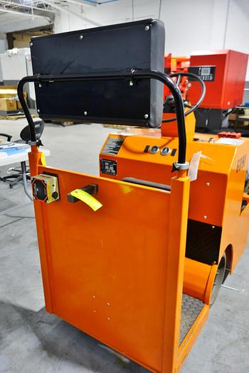 Used Taylor Dunn Electric Tugger Cart