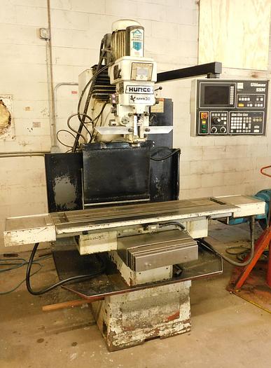 Used Hurco Hawk 30 SSM CNC Mill