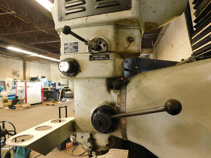 Used Hurco Hawk 30 SSM CNC Mill