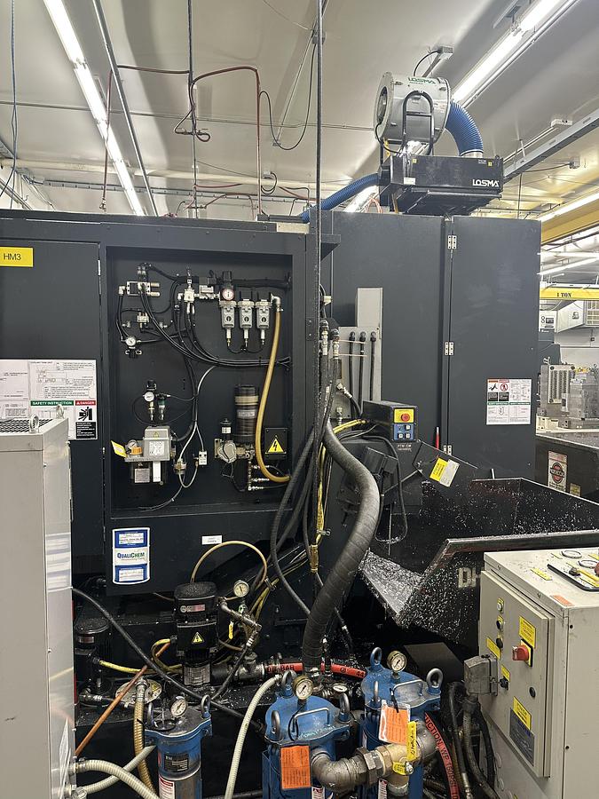 Used Makino A51 Horizontal Machining Center, 2008