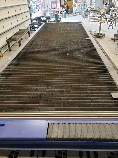 Used 8'x30' Messer Metal Master Evolution Modular Plasma Cutting Table