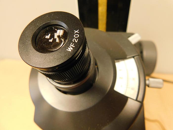 Used Mitutoyo 176-808A Monocular Tool Makers Microscope