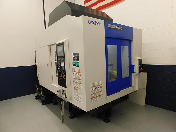 Used Brother Speedio R650X1 Vertical Machining Center