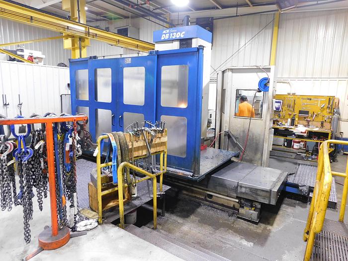 Used Doosan DB130C CNC Horizontal Boring Machine