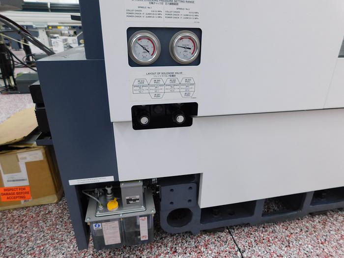 Used 2021 Citizen Miyano BNX 51MSY Twins Spindle CNC Turning Center