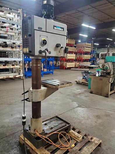 Used Clausing Ibarmia AX40 Geared Drive Heavy Duty Drill Press