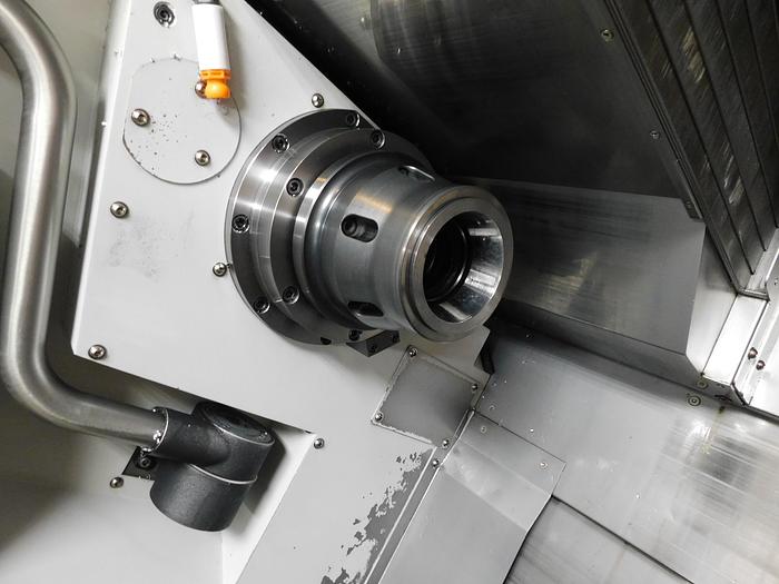 Used 2010 Doosan Puma TT1800SY CNC Turning Center Fanuc Control