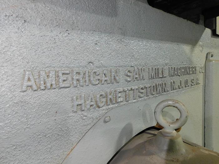 Used American Sawmill Machinery 35" Vertical Bandsaw