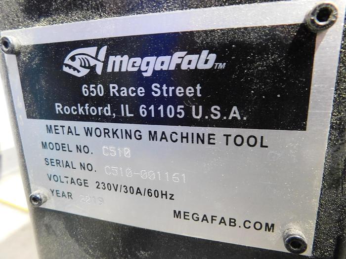 Used Piranha C510 3-Axis CNC 5'x10' Plasma Table