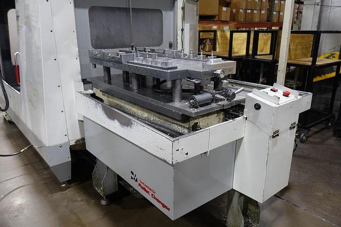 Used Haas VF4-APC CNC Vertical Machining Center