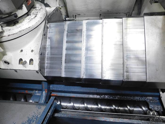 Used Mitsubishi M-H4B CNC Horizontal Machining Center