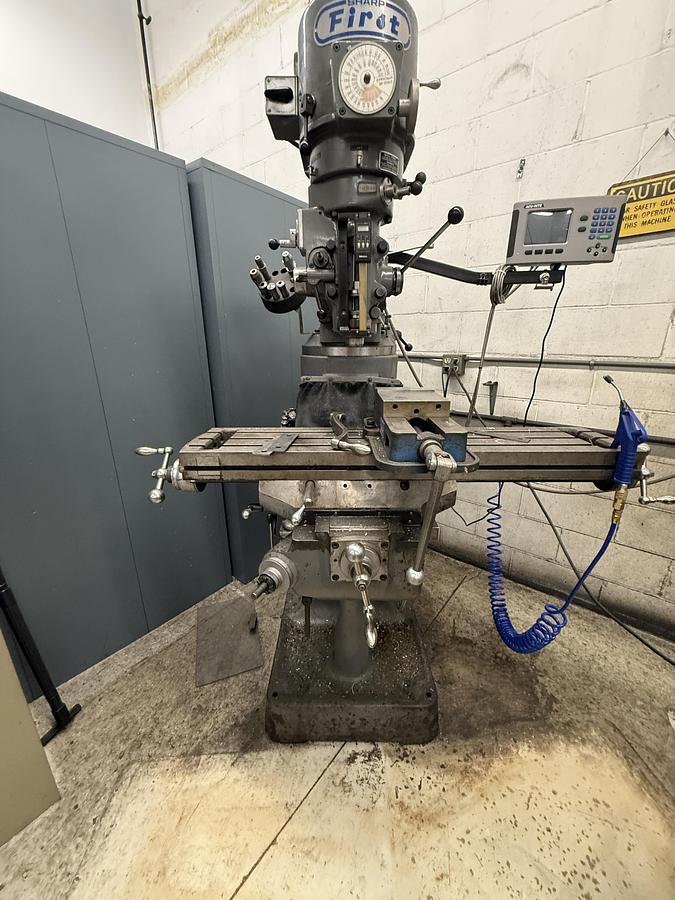Used Sharp LMV Vertical Knee Mill