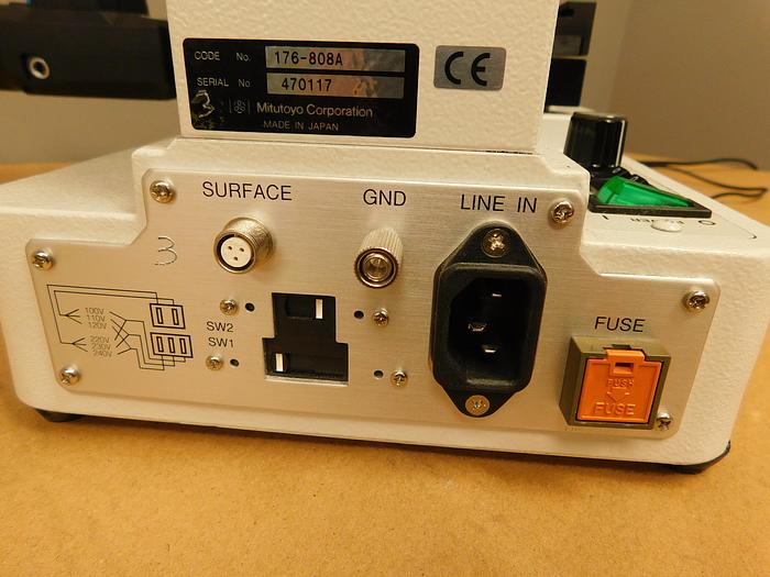 Used Mitutoyo 176-808A Monocular Tool Makers Microscope