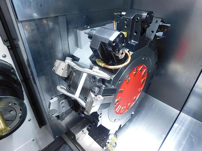 Used 2021 Citizen Miyano BNX 51MSY Twins Spindle CNC Turning Center