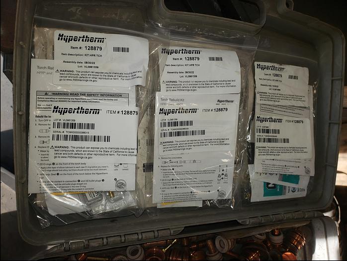 Used 8'x30' Messer Metal Master Evolution Modular Plasma Cutting Table