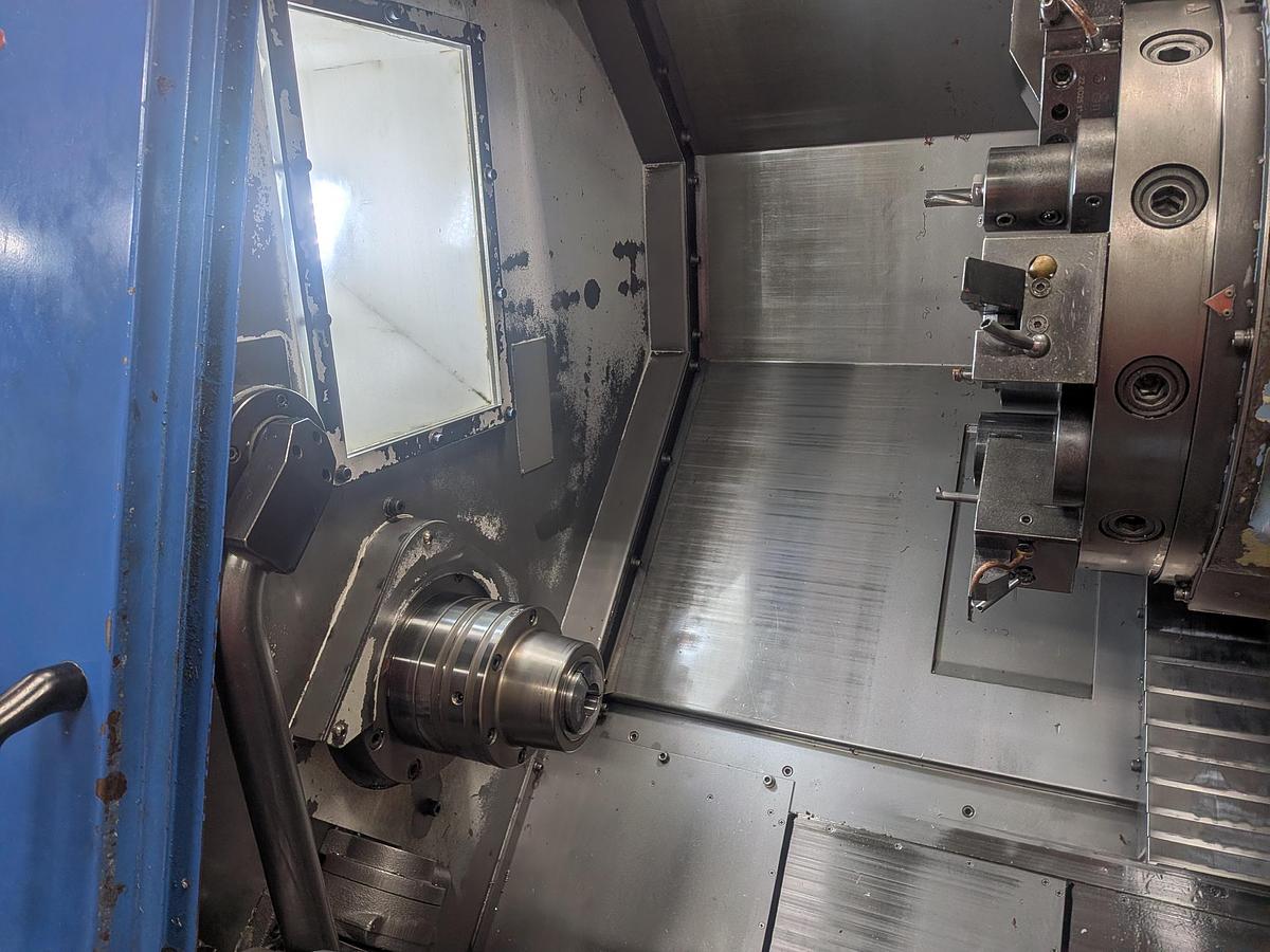 Used Hyundai Kia SKT15LMS CNC Lathe