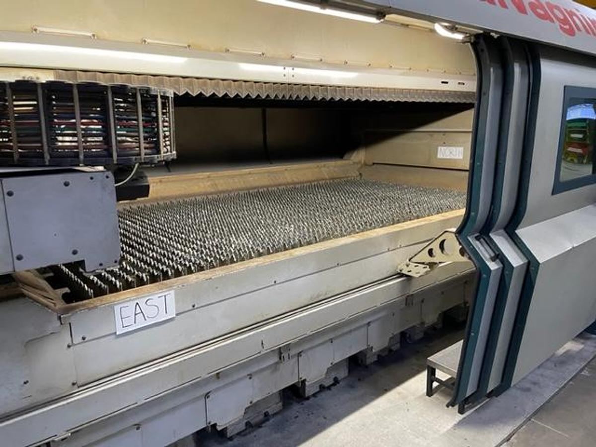 Used Salvagnini 3000 Watt Fiber Laser