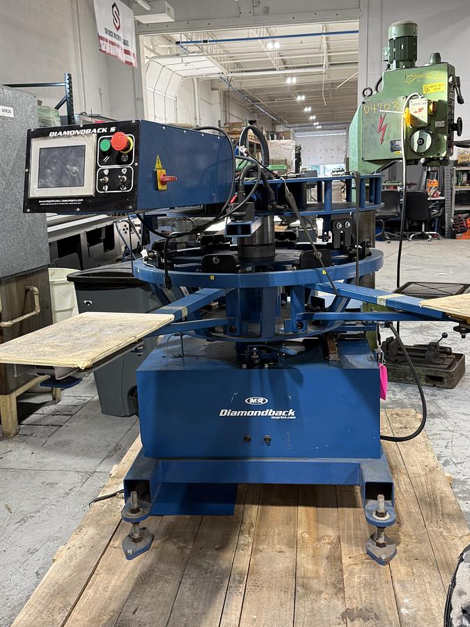 Used Mr. Print Diamondback Screen Printer