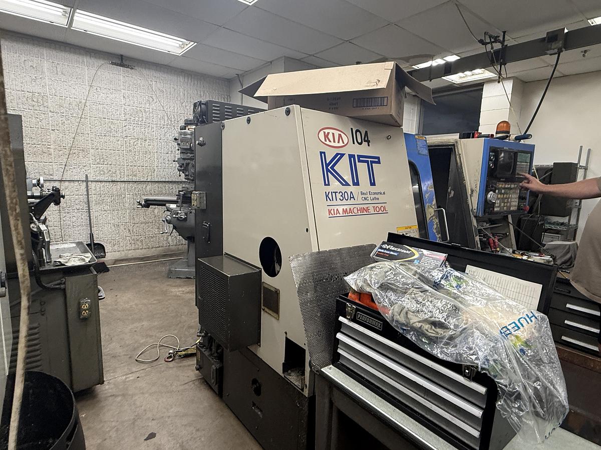 Used Kia KIT30A CNC Lathe