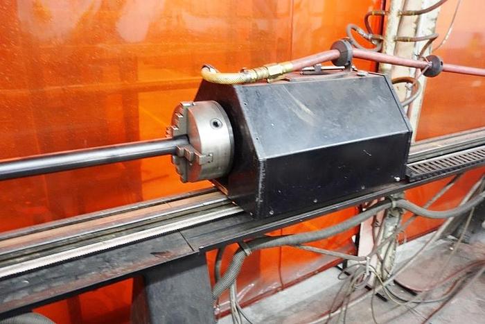 Used 2018 BENDTEC A400 PLASMA TUBE CUTTER