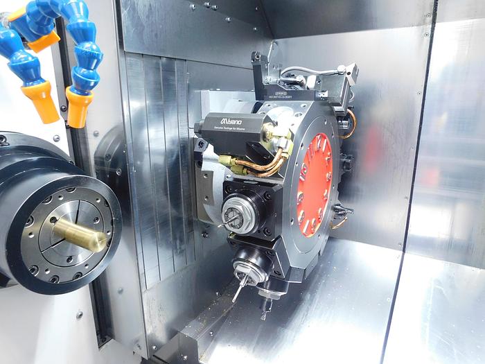 Used 2021 Citizen Miyano BNX 51MSY Twins Spindle CNC Turning Center