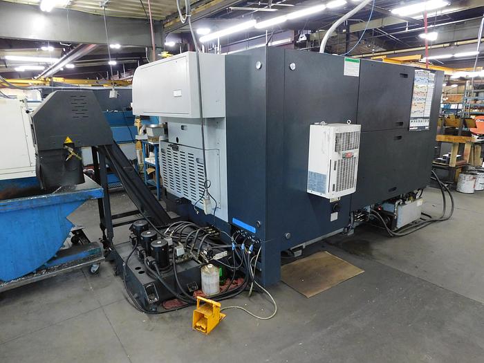 Used Ganesh Cyclone 52TTMY CNC Turning Center