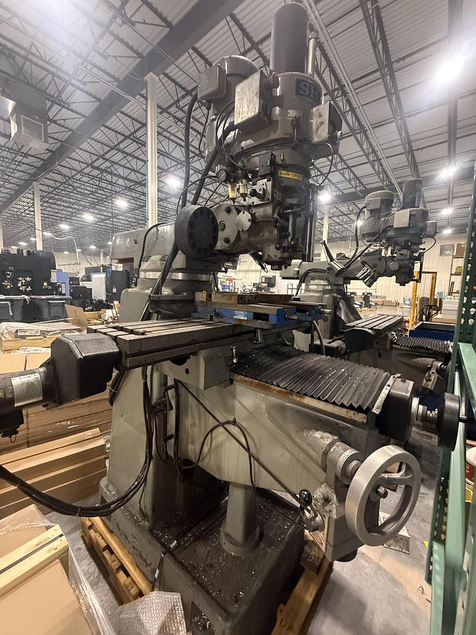 Used Sharp Vertical Mill, 2006, Model TMV-DVS