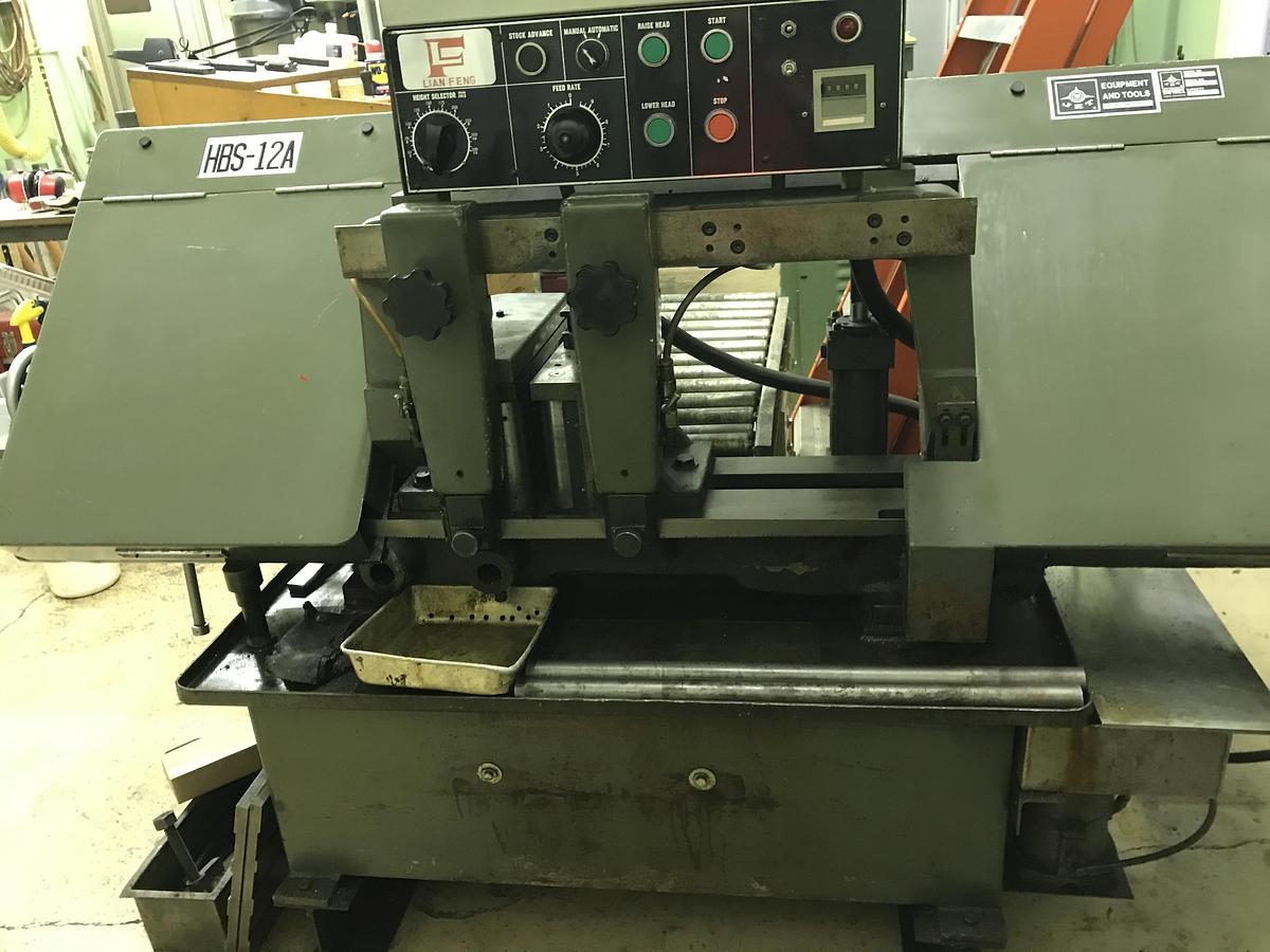Used Jet / Lian HBS-12A Horizontal Band Saw
