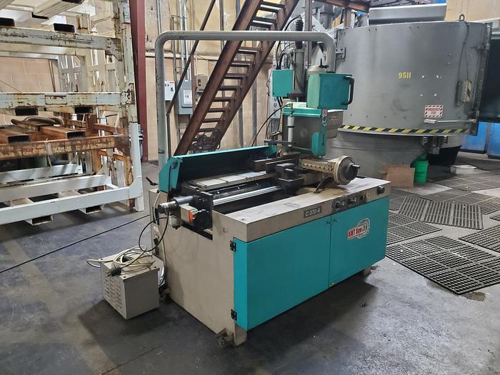 Used KMT C370AV Automatic Vertical Column Cold Saw