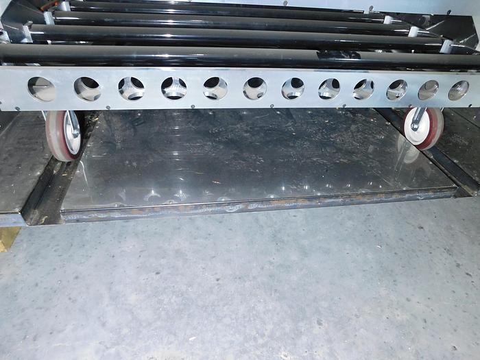 Used THE FAB SHOP Electric Powder Coat Oven 11' x 6.5' x 5.5'