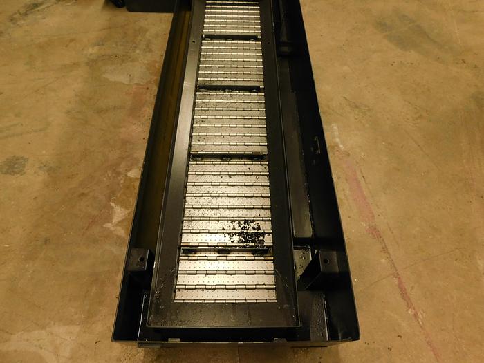 Used Enomoto Bea CNC Chip Conveyor