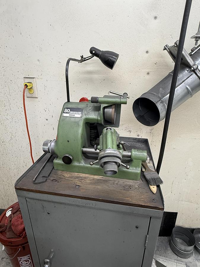 Used Deckel SO Tool & Cutter Grinder