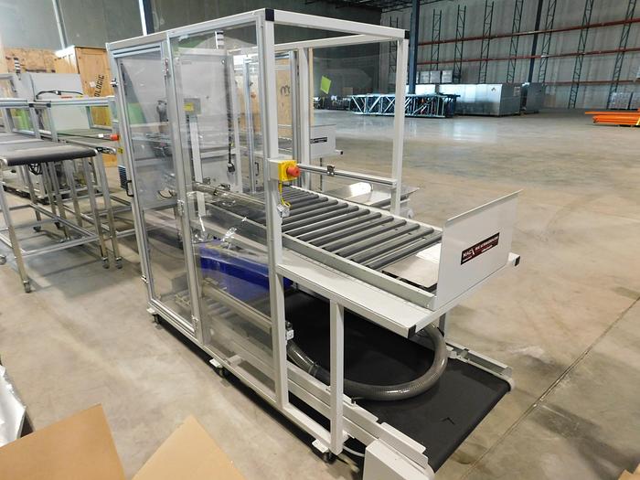 Used (8) NEW Custom Made Automated Conveyor Lines