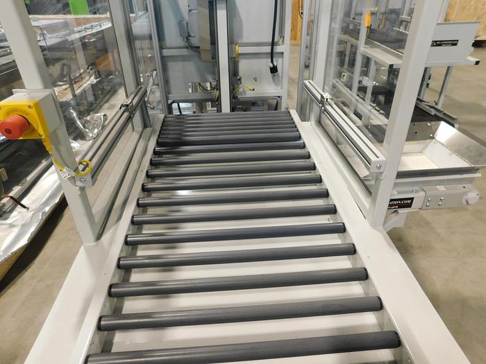 Used (8) NEW Custom Made Automated Conveyor Lines