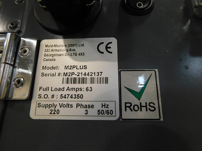Used Mold Masters Temp Master M2+ Hot Runner Temp Controller