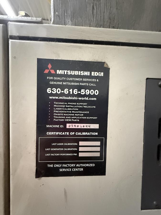 Used Mitsubishi DWC400HA Wire EDM