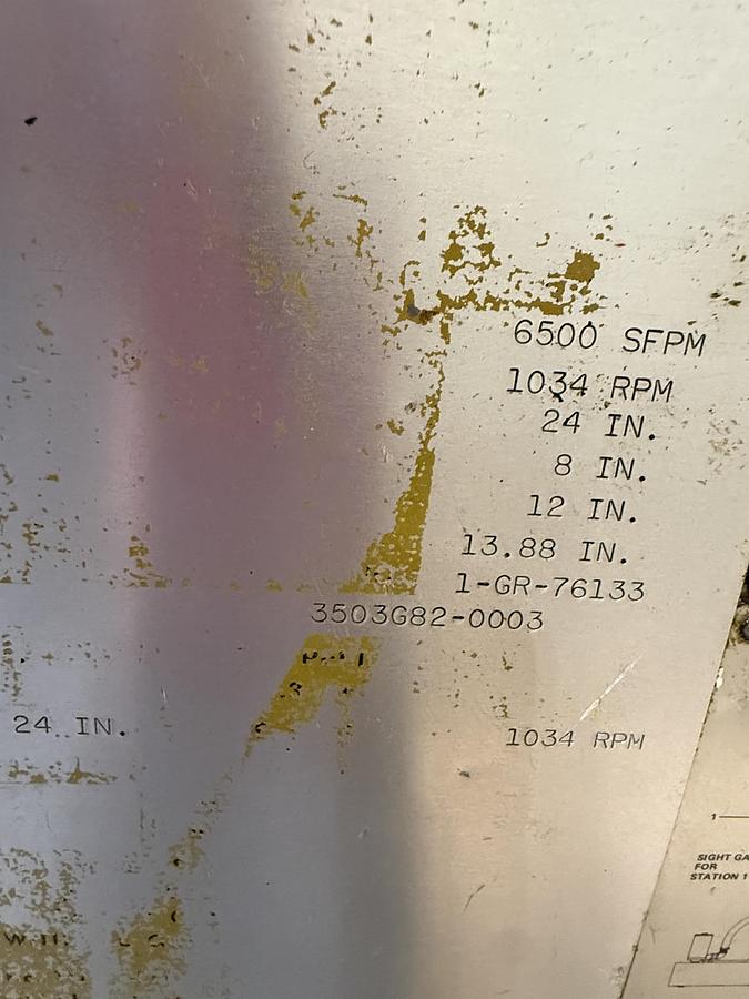 Used Cincinnati Milacron 220-8 Centerless Grinder