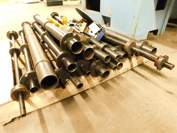 Used Mazak Quick Turn 250HP / QT250HP CNC Turning Center with LNS Barfeeder