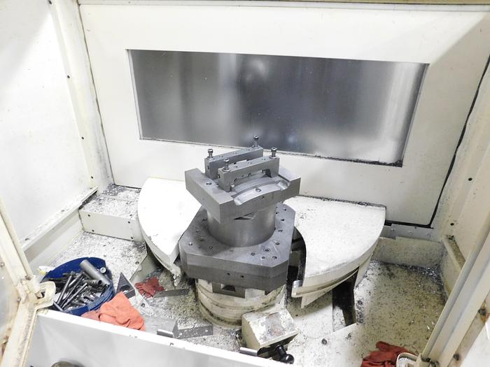 Used Mitsubishi M-H4B CNC Horizontal Machining Center