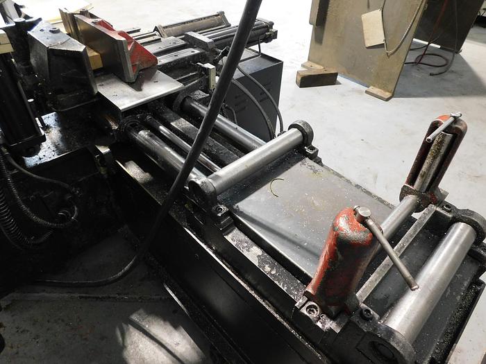 Used 11" x 9" Amada HA-250W Automatic Horizontal Band saw