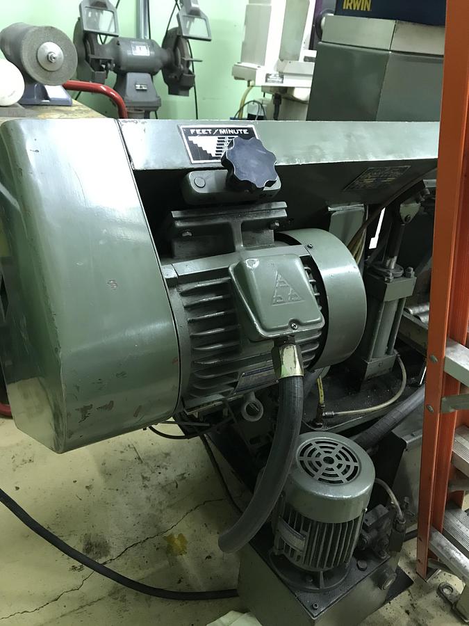 Used Jet / Lian HBS-12A Horizontal Band Saw