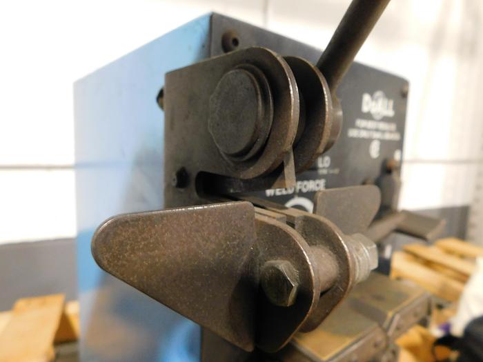 Used DoAll DBW-15 Blade Welder