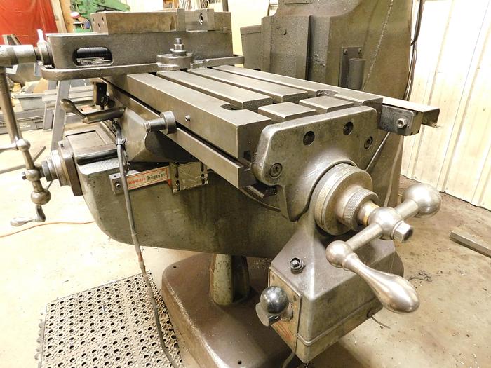 Used Bridgeport Series-1 2HP Knee Mill