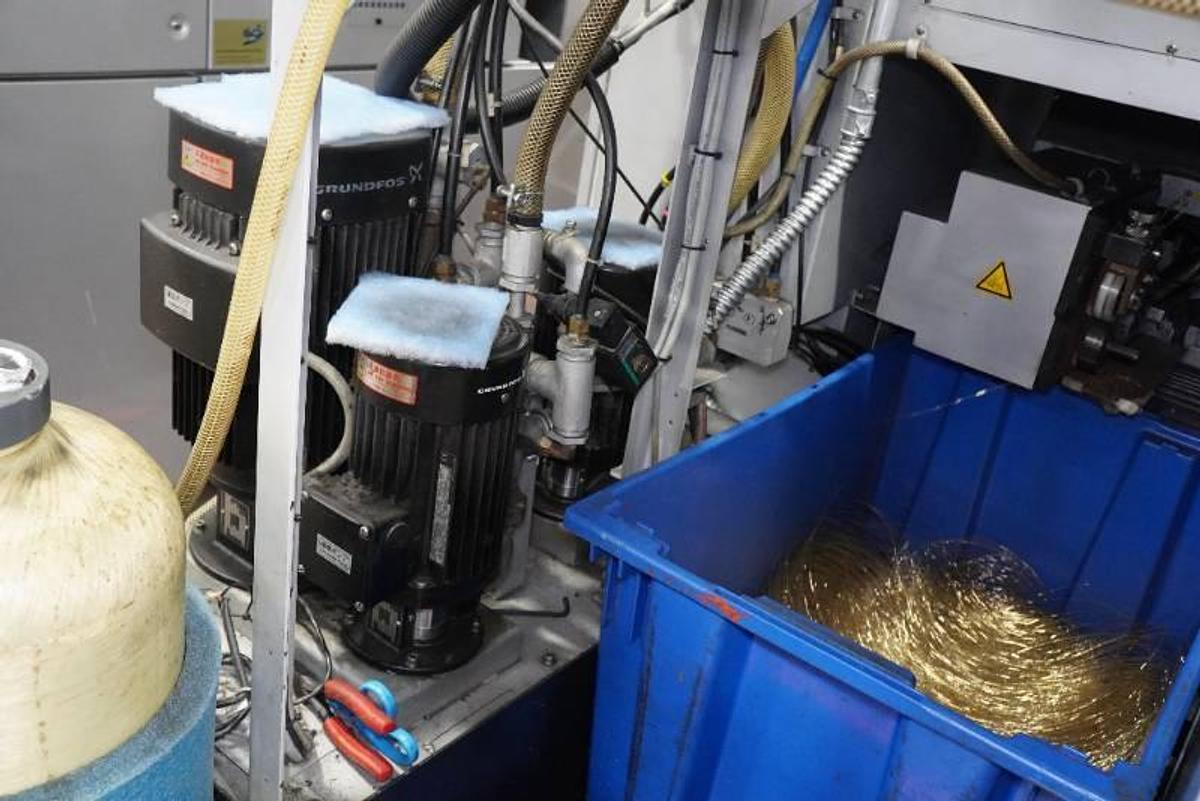 Used Sodick AQ300L CNC Wire EDM (Electrical Discharge Machine) with LQ1W Linear Servo CNC Control