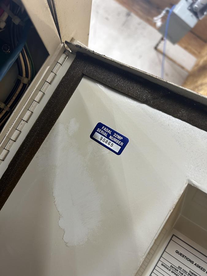 Used Fadal 4020 HT Vertical Machining Center