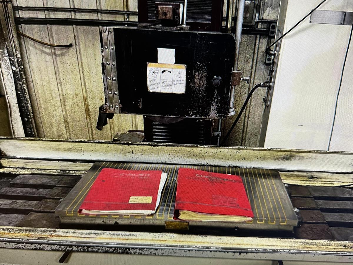 Used Chevalier FSG-1632AD Automatic Surface Grinder
