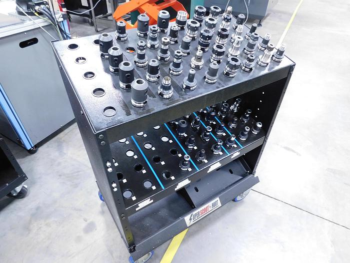 Used Fanuc Robodrill a-T14ie CNC Vertical Machining Center Pallet Shuttle