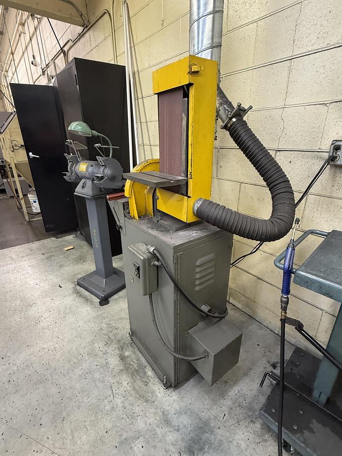 Used Kalamazoo 6" Belt Sander, 1 Ph