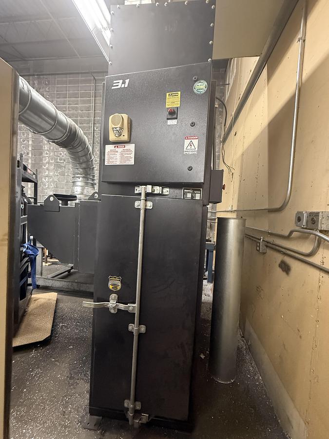 Used Mazak Optiplex 3015 CO2 Laser Cutter, 2013